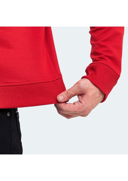 KICKER Erkek Sweatshirt Kırmızı indirimleri