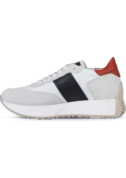 Beyaz Multi Deri Kadın Sneakers 01WZ9600 modelleri