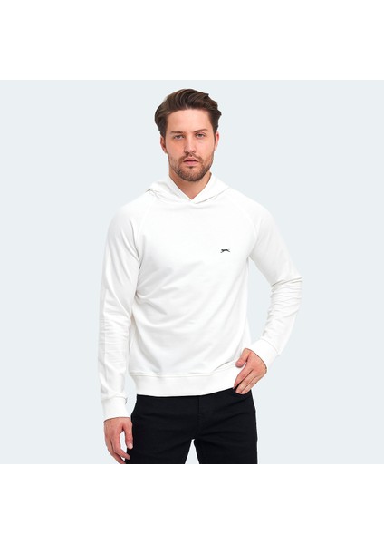 KICKER Erkek Sweatshirt Kırık Beyaz