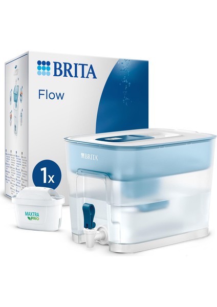 BRITA Flow Filtreli Su Arıtma Sebili – 8,2 L