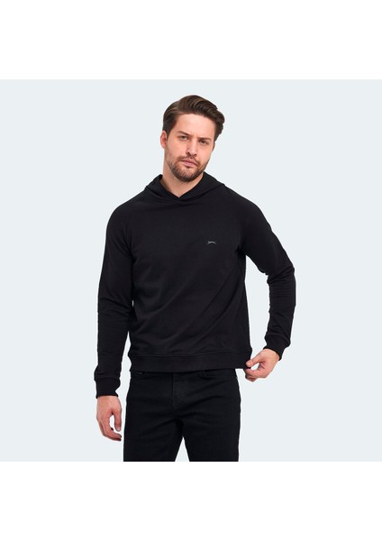 KICKER Erkek Sweatshirt Siyah fırsatları