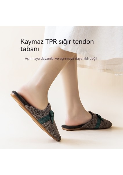 Ev Pamuklu Terlik (Yurt Dışından) fiyatları