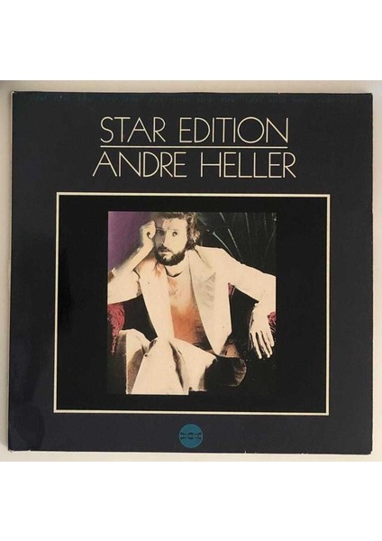 Andre Heller Star Edition Double Çift Lp Plak (Orjinal 1978 Alman Baskı)