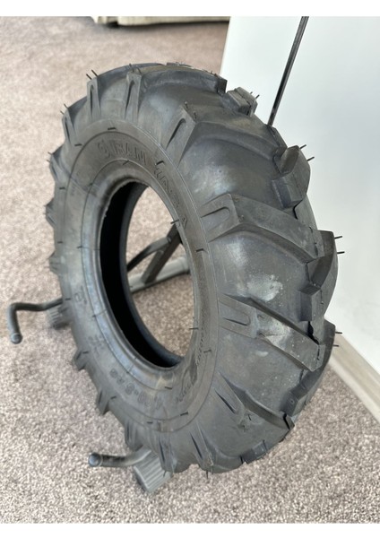 IRAN YASA TIRE&RUBBER Ag 400-8 Tt( Iç Lastikle Kullanıma uygundur)Tarla/bahçe/zirai Motosiklet Dış Lastiği
