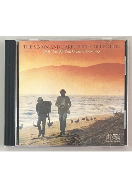 Simon & Garfunkel The Simon And Garfunkel Collection CD (Orjinal Dönem Baskı)