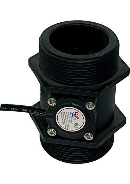 Su Akış Sensörü- Debi ölçer - Akış Ölçer - Türbin Debimetre DN40-1-1/2 inch