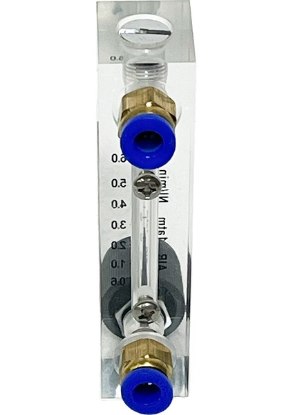 Debimetre - Ayar Vanalı -Debi ölçer - Şamandıralı - Lzm Gaz 0,6 - 6 L/dk fiyatları