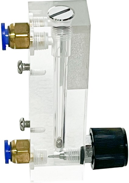 Debimetre - Ayar Vanalı -Debi ölçer - Şamandıralı - Lzm Sıvı 40 – 400 Ml/dk