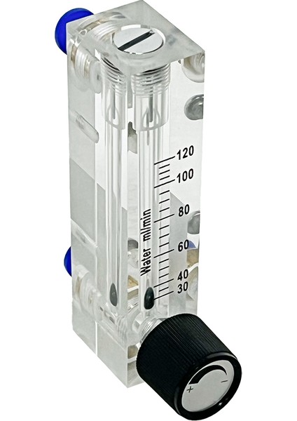 Debimetre - Ayar Vanalı -Debi ölçer - Şamandıralı - Lzm Sıvı 30 – 120 Ml/dk