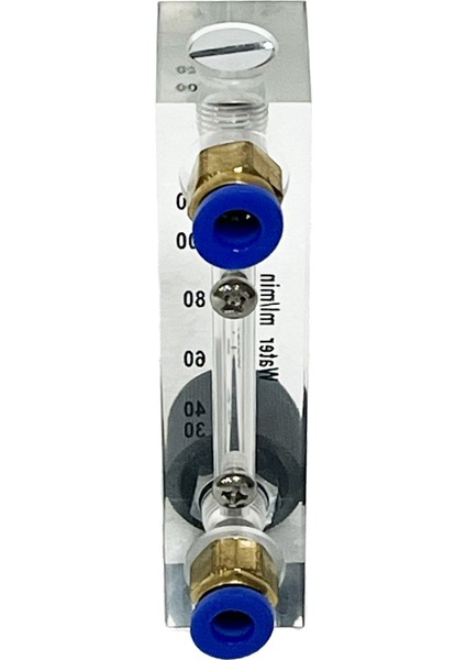 Debimetre - Ayar Vanalı -Debi ölçer - Şamandıralı - Lzm Sıvı 30 – 120 Ml/dk