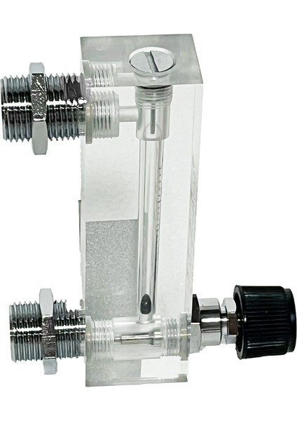 Debimetre - Ayar Vanalı -Debi ölçer - Şamandıralı - Lzm Gaz 0,4 – 4 L/dk fiyatları