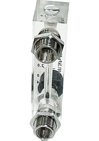Debimetre - Ayar Vanalı -Debi ölçer - Şamandıralı - Lzm Gaz 0,4 – 4 L/dk modelleri