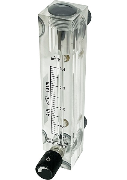 Debimetre - Ayar Vanalı -Debi ölçer - Şamandıralı - Lzm Gaz 0,04-04 M3/sa