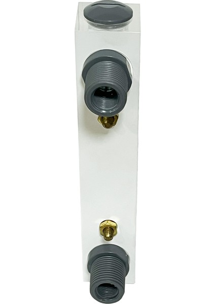 Debimetre - Ayar Vanalı -Debi ölçer - Şamandıralı - Lzm Gaz 0,04-04 M3/sa modelleri