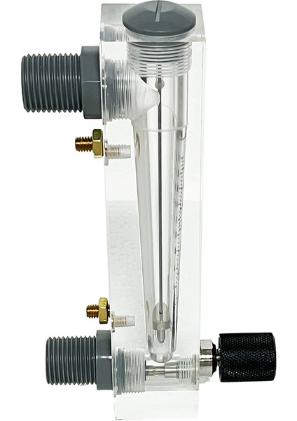 Debimetre - Ayar Vanalı -Debi ölçer - Şamandıralı - Lzm Sıvı 1-7 Lt/dk fiyatları