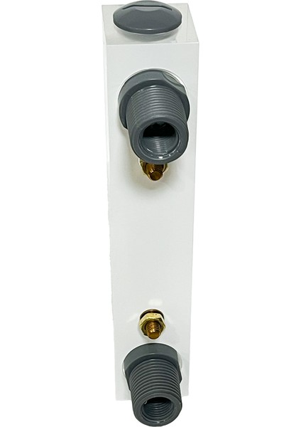 Debimetre - Ayar Vanalı -Debi ölçer - Şamandıralı - Lzm Sıvı 1-7 Lt/dk modelleri