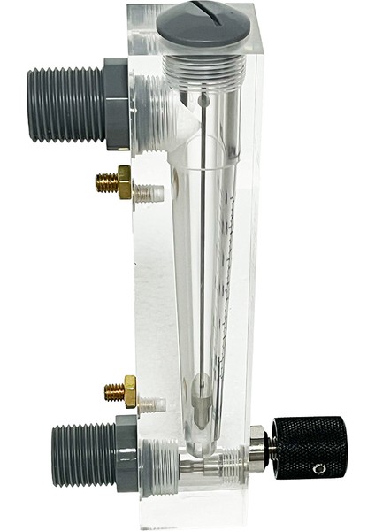Debimetre - Ayar Vanalı -Debi ölçer - Şamandıralı - Lzm Sıvı 1-11 Lt/dk