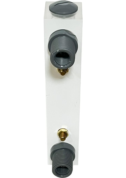 Debimetre - Ayar Vanalı -Debi ölçer - Şamandıralı - Lzm Sıvı 1-11 Lt/dk