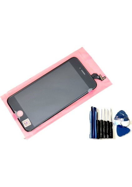 Iphone 6s Plus LCD Ekran Dokunmatik (Lw Marka Tamir Seti) Siyah