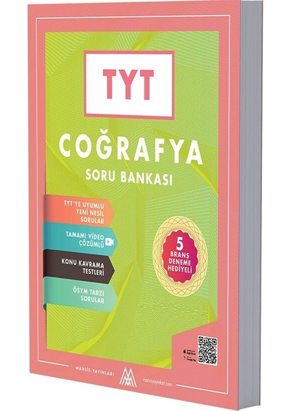 TYT Coğrafya Soru Bankası