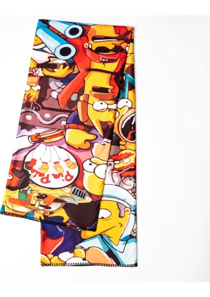 Simpsons Polar Tv Battaniyesi modelleri