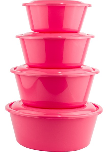 4lü Kapaklı Leğen Takım