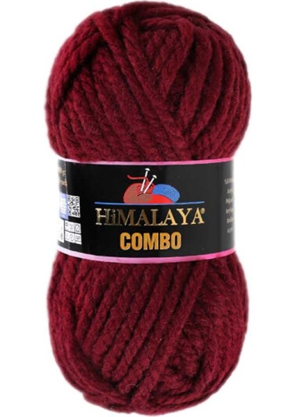 Combo 52740 Bordo Örgü Ipi