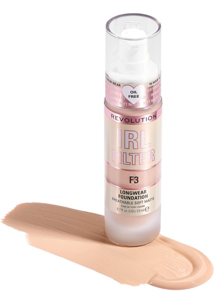 Fondöten Irl Filter Longwear Foundation F3 fırsatları