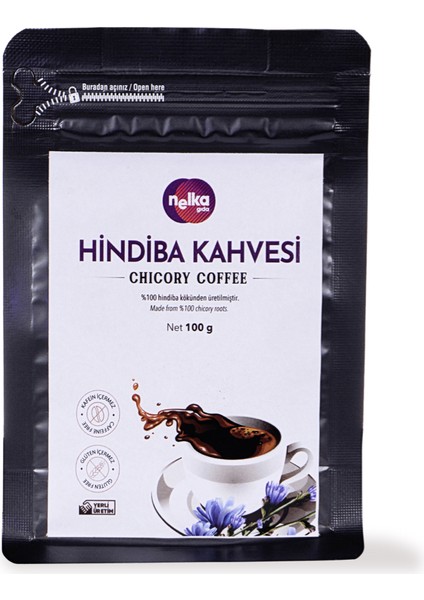 Hindiba Kahvesi 2 x 100 gr + French Press