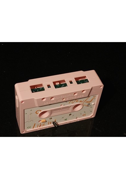 Kaset Tasarımlı Kurmalı Müzik Kutusu modelleri