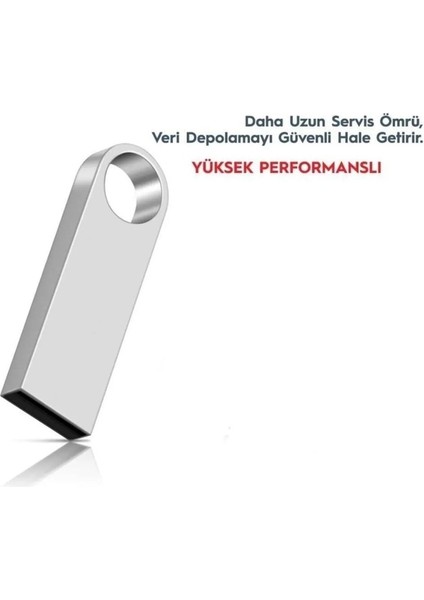 16 GB Flash Bellek Metal Tasarım USB Bellek modelleri