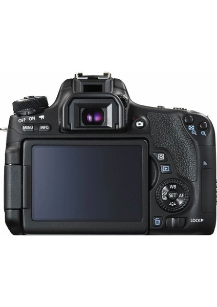 750D+18-55 Stm Lens Dslr Fotoğraf Makinesi