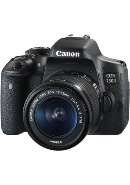 750D+18-55 Stm Lens Dslr Fotoğraf Makinesi fiyatları