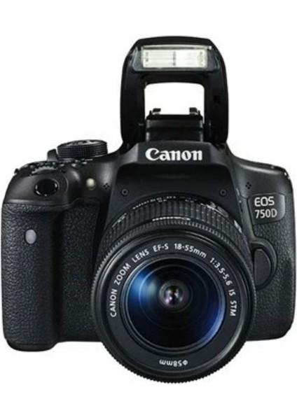 750D+18-55 Stm Lens Dslr Fotoğraf Makinesi modelleri