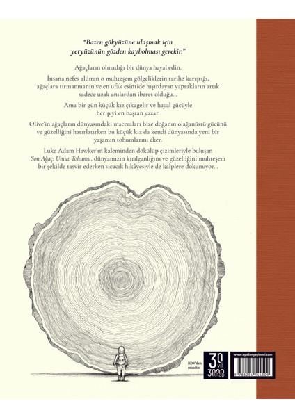 Son Ağaç: Umut Tohumu - Luke Adam Hawker modelleri