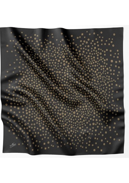Eşarp - Polyester Tivil Kumaş - 7849795-915