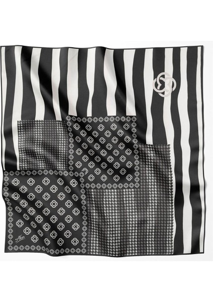 Eşarp - Polyester Tivil Kumaş - 7940795-917