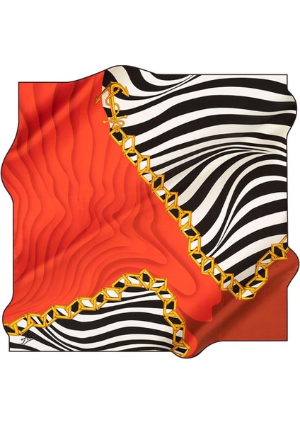 Tivil Eşarp - Polyester Twill - 8315795-912