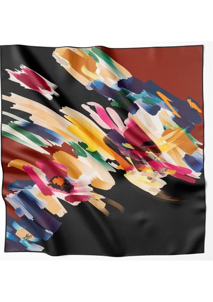 Eşarp - Polyester Tivil Kumaş - 8295795-916