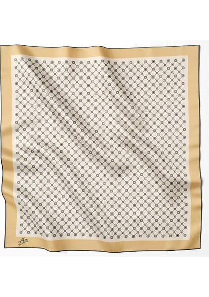 Eşarp - Polyester Tivil Kumaş - 7857795-912