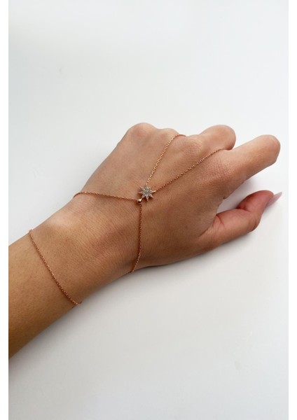 925 Ayar Gümüş Yıldız Şahmeran