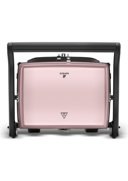 Gastro Grill Glass Premium 2400W Tost Makinesi Cosmic Lilac