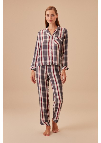 Gemma Maskülen Pijama Takımı