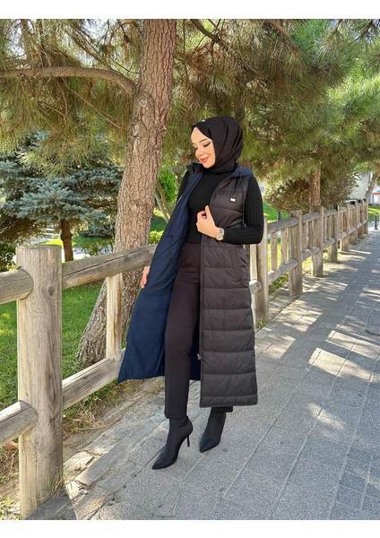 Çift Taraflı Yelek Kışlık Kapitone Şişme 50008 fiyatları