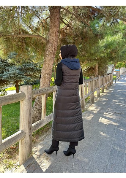 Çift Taraflı Yelek Kışlık Kapitone Şişme 50008 indirimleri