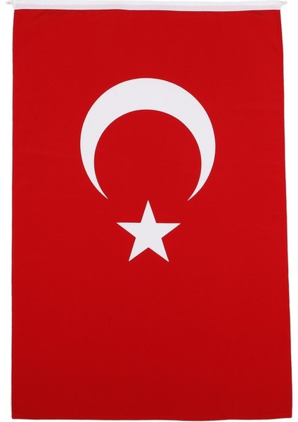 Türk Bayrağı Alpaka Kumaş 100 x 150 cm