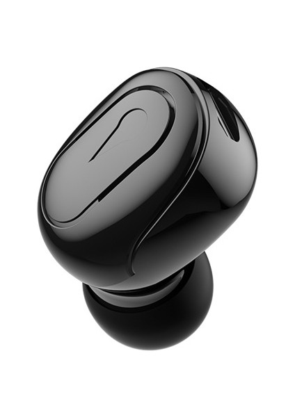 Dzmini Mini Kulak Içi Bluetooth Kulaklık-Siyah (Yurt Dışından)