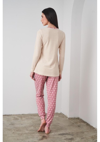 24503 Kadın Yumoş Pijama Takım