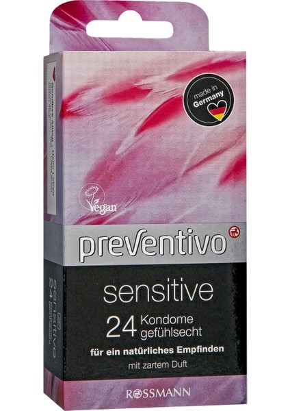 Prezervatif Sensitive 24'lu