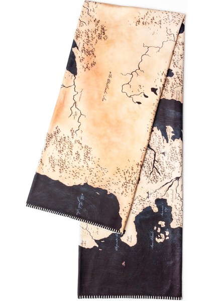 Game Of Thrones Map Polar Tv Battaniyesi fiyatları